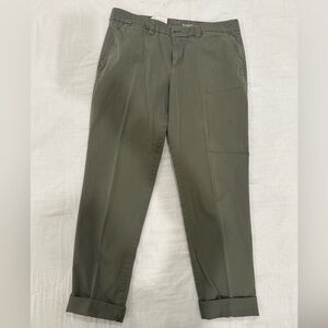 GAP green khaki pants